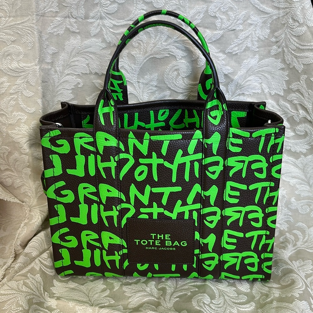 Marc Jacobs x Stephen Sprouse The Tote Bag